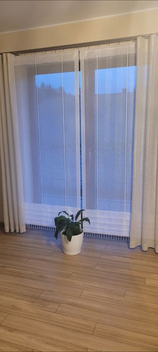 Firany ekrany do salonu