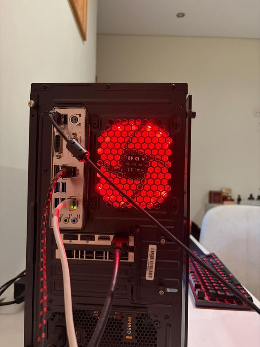 PC Gaming – Caixa Nox | RAM 16 gb | Memória 256 gb