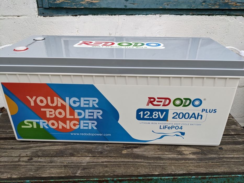 Redodo 12V  200 Ah BMS 200A в наличии Днепр