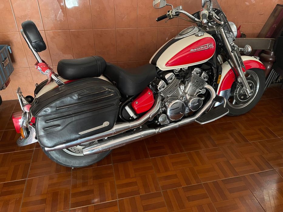Yamaha Ryal star 1.200cm3