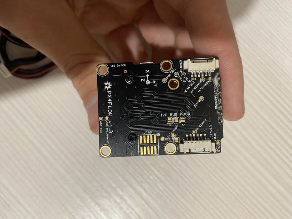 датчик оптического потока PX4FLOW