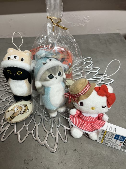 Оригинальные игрушки HELLO KITTY , коллекционные.