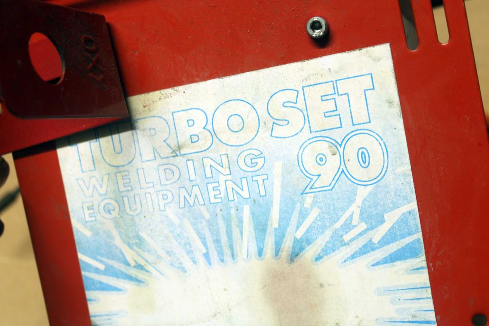 Maçarico Oxy turbo 90