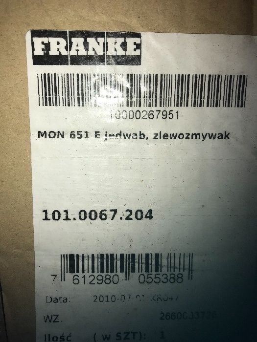 Zlewozmywak ceramiczny