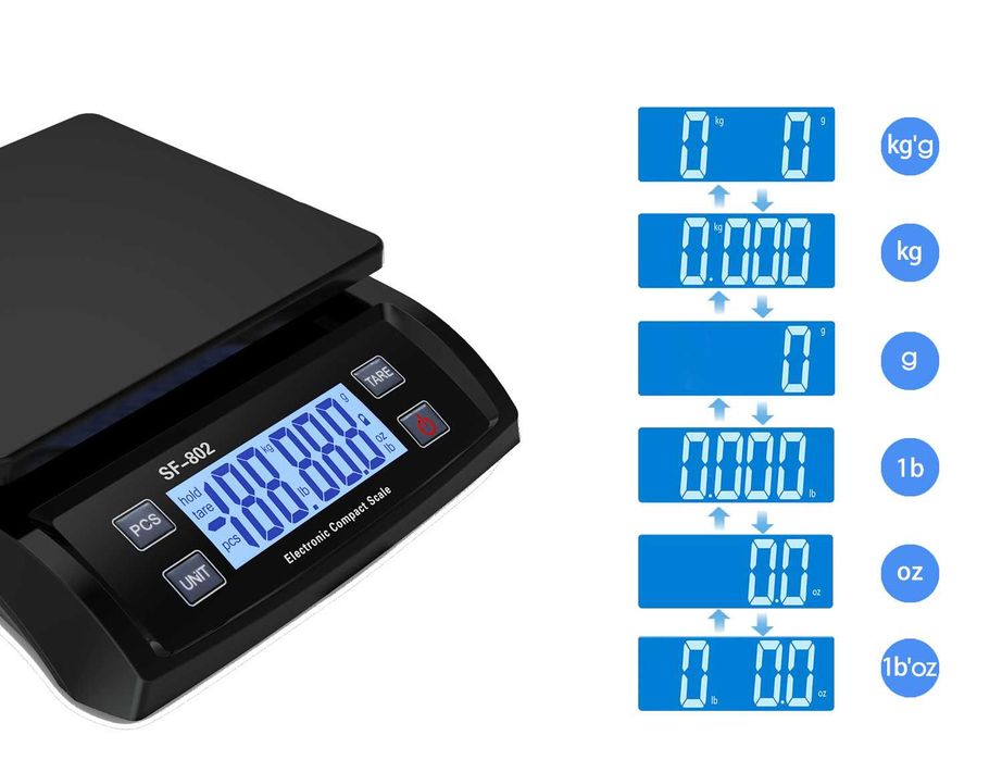 WAGA 30KG /1g elektroniczna  kuchenna licząca sztuki