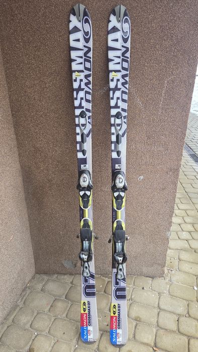 Narty Salomon Crossmax 07 z wiązaniami