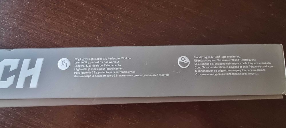 Xiaomi Mi Watch com display Oled