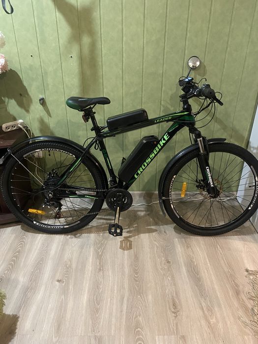 Електровелосипед, электровелосипед crossbike leader27.5 36v,15Ah500Wat