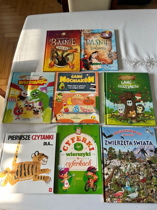 Książki Disney Martynka itp 28 szt