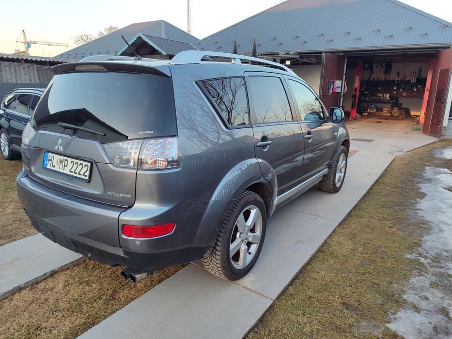 Mitsubishi Outlander 2009 rik,2.0dizel 103kw