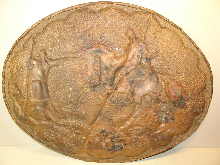 Чеканка Гальваніка. Мідь.  1930-40-і  роки СССР.  Колекція.Подарунок.