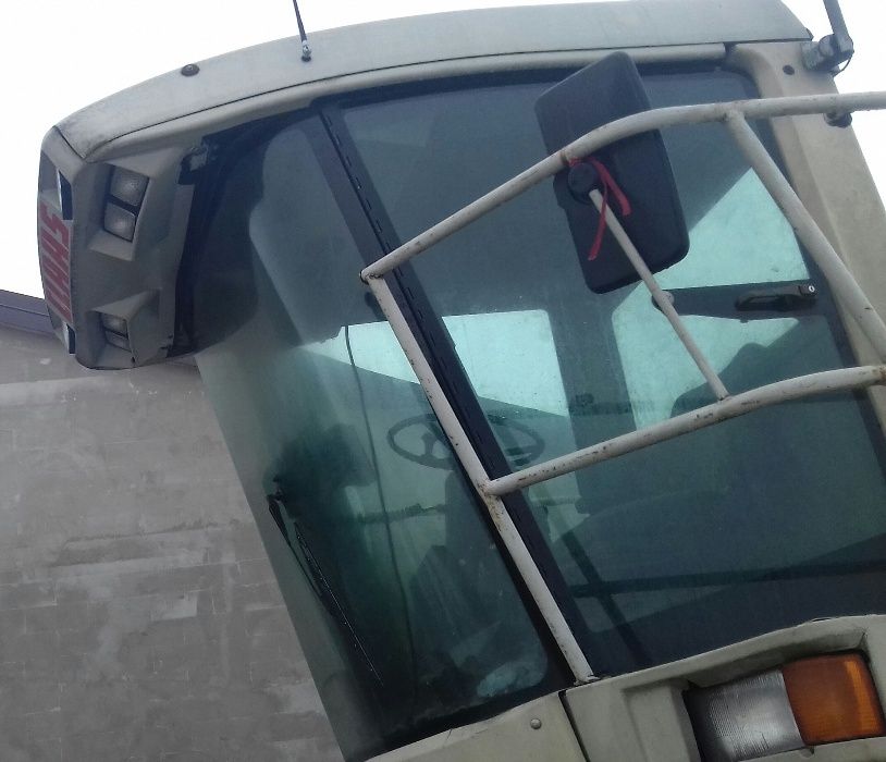 Kabina CLAAS medion mega vx lexion Holmer Grimme kompletna