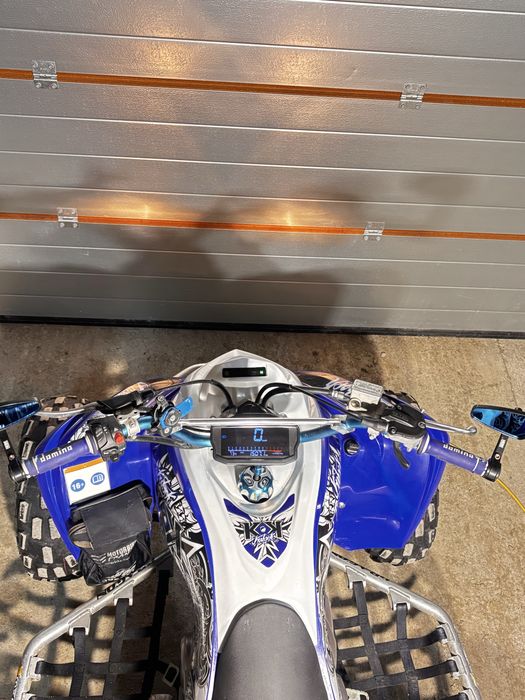 Sprzedam piękną Yamahę Raptor 700 rejerstracja L7e