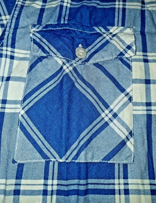 Młodzieżowa koszula w kratę SMOG