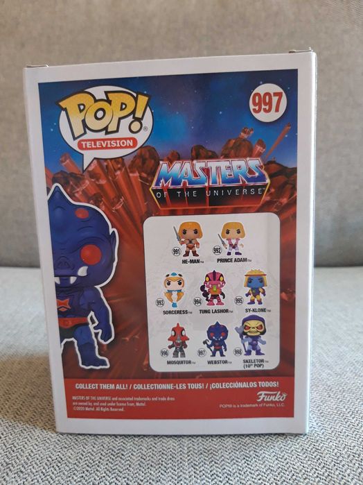 Funko POP! Masters of the Universe "Webstor" - NOVO