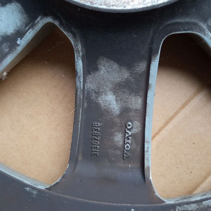 felga 17 volvo v90 s90 s60 2017 oryginaŁ