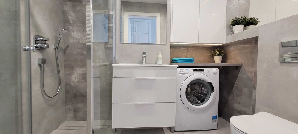 Apartament z oddzielną sypialnią Centrum