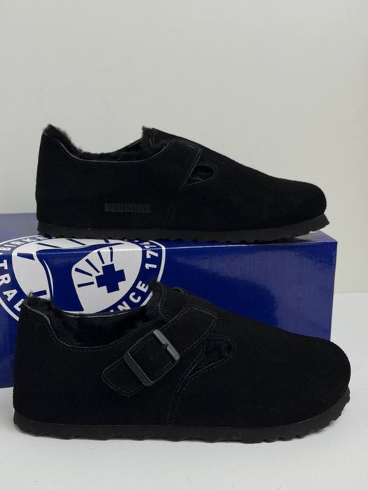 Birkenstock биркенсток London Shearling біркешток Чоботи зимові