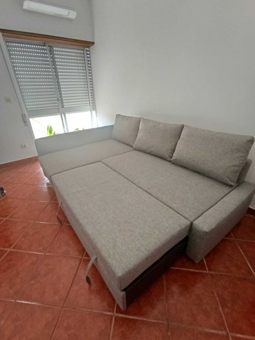 Sofá cama Friheten, do IKEA