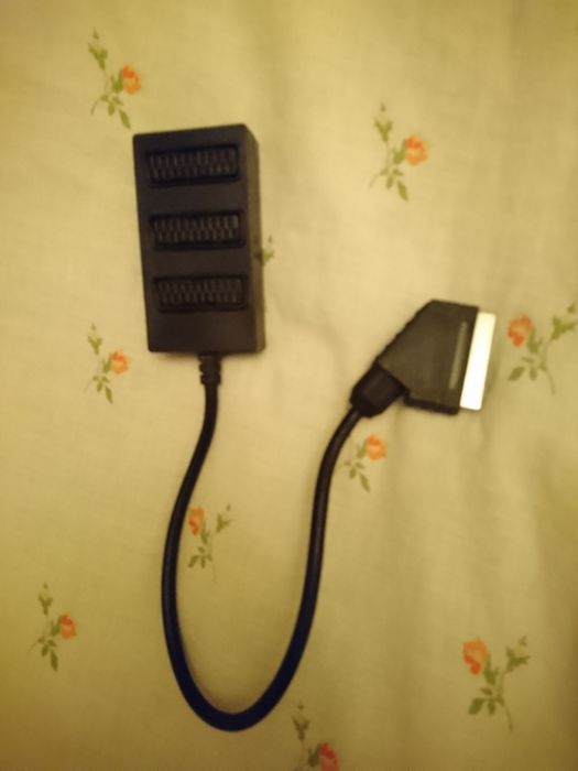 Hub SCART EURO 1 na 3 długość 50 cm