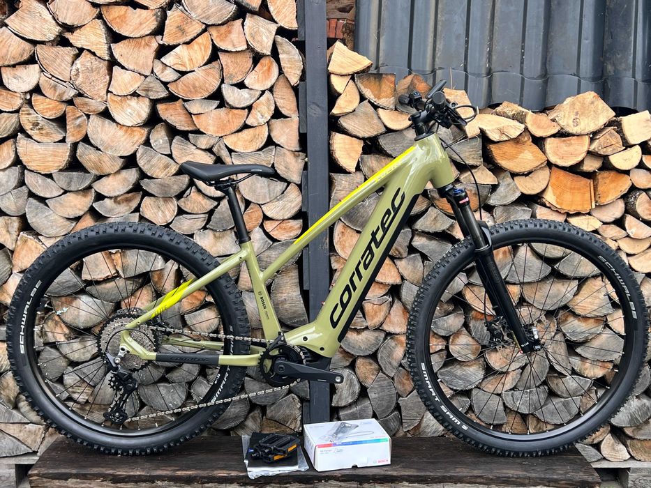 Corratec E-power X-Vert XS S 39 29" Bosch CX 4 SMART rower elektryczny