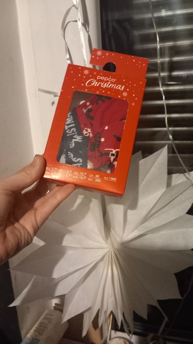 Bokserki majtki świąteczne