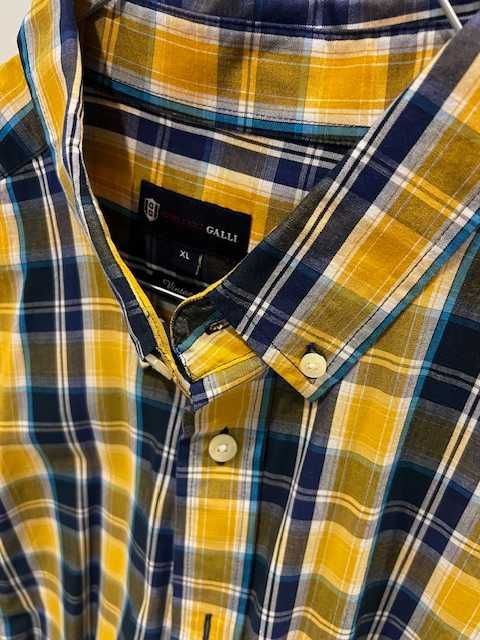 Camisa Giovanni Galli XL Vintage Fit Homem