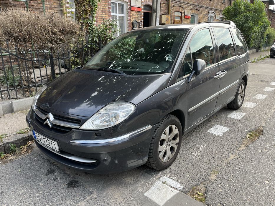 Citroen C8 2012r. 2.0Hdi, niezawodny 6-biegowy automat.