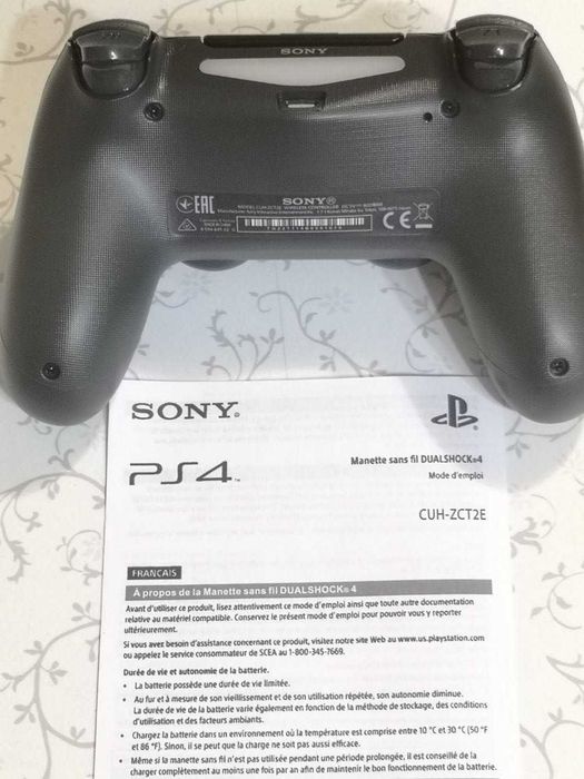 Джойстик для ps4 в упаковке дуалшок