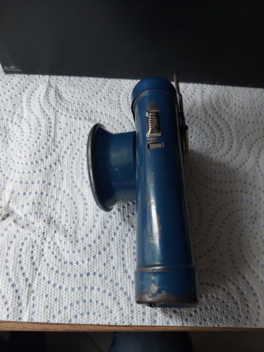 Stara latarka z okresu  PRL-U