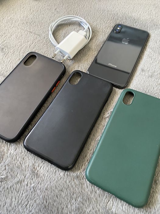 Iphone X 64GB - Preto
