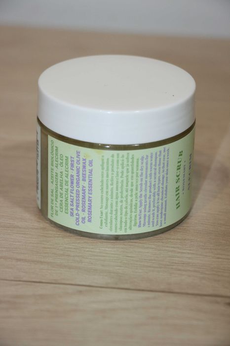 Esfoliante Capilar "Cristais Mar" - NOVO