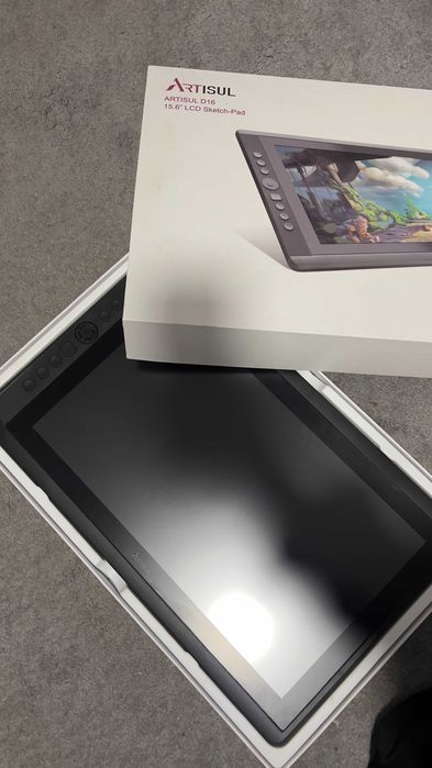 Mesa Gráfica - Artisul D16 – Pen Display 15.6" | Excelente Estado