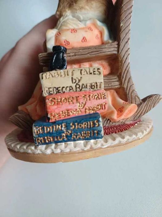 Figurka figura 12 cm Rebeca Rabbit The Leonardo Collection Little Nook