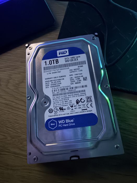 dysk twardy 3,5" WD Blue WD10EZEX 1TB