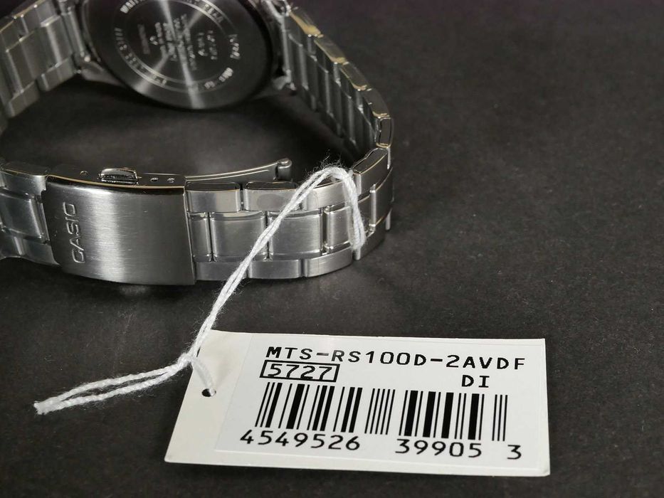 Casio MTS-RS100D-2AV Solar сапфірове скло