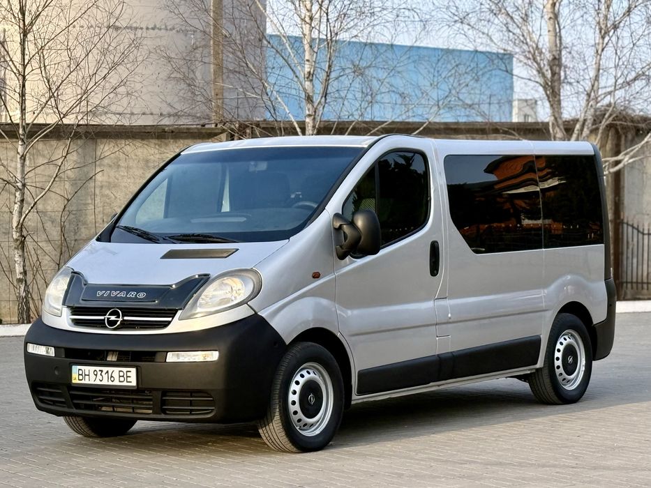 OPEL VIVARO Оригінальний Пасажир 9 Місць! 1 Власник Ідеал! КОНДИЦІОНЕР