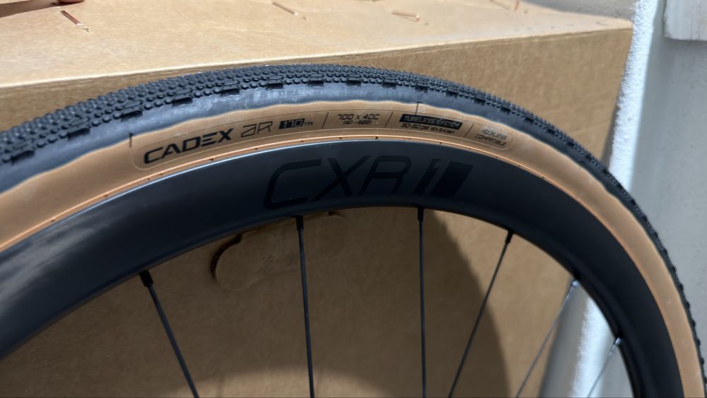Rodas de carbono GIANT CXR 1
