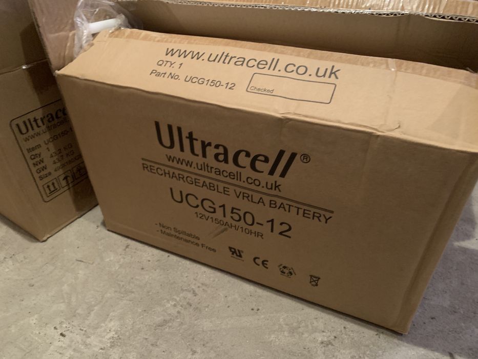 ГЕЛЬ! 12В 150Ah 100 200 275 Ампер аккумулятор для ИБП ДБЖ