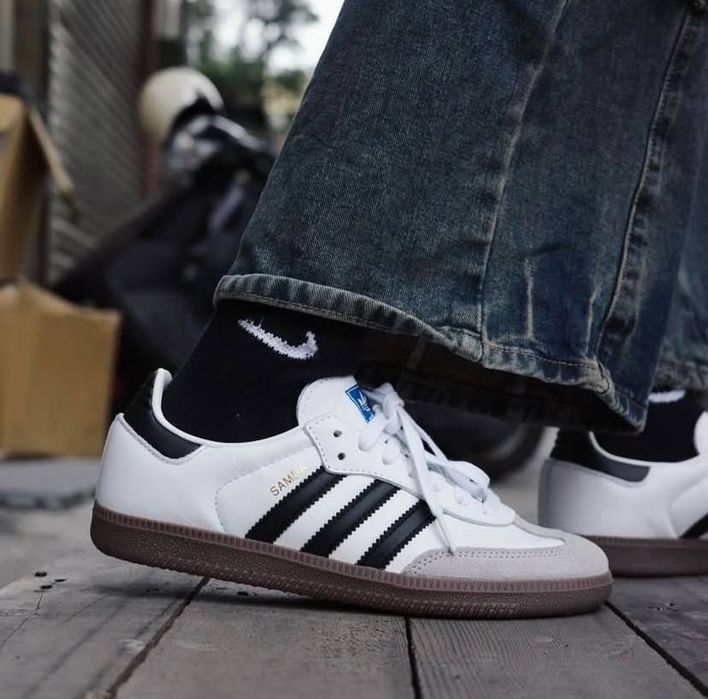 Унісекс кеди Samba Adidas Og, Адідаси самба 37-43