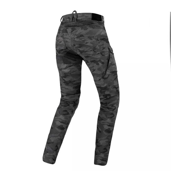 Spodnie motocyklowe Shima Giro 2.0 Lady camo Rozmiar 34 Outlet