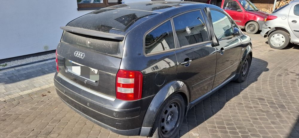 Audi A2 na części