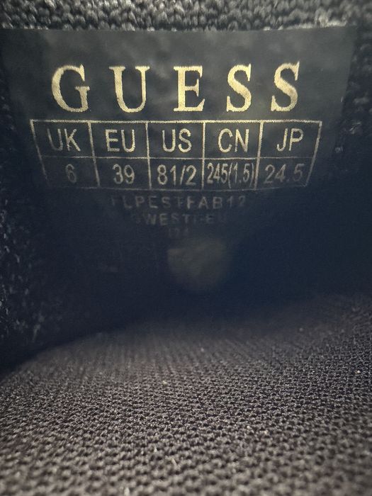 Guess Flpestfab12 - sneakersy damskie 39