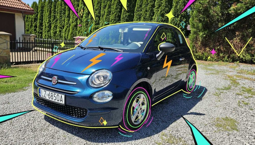 Fiat 500 1.2 69km 2016