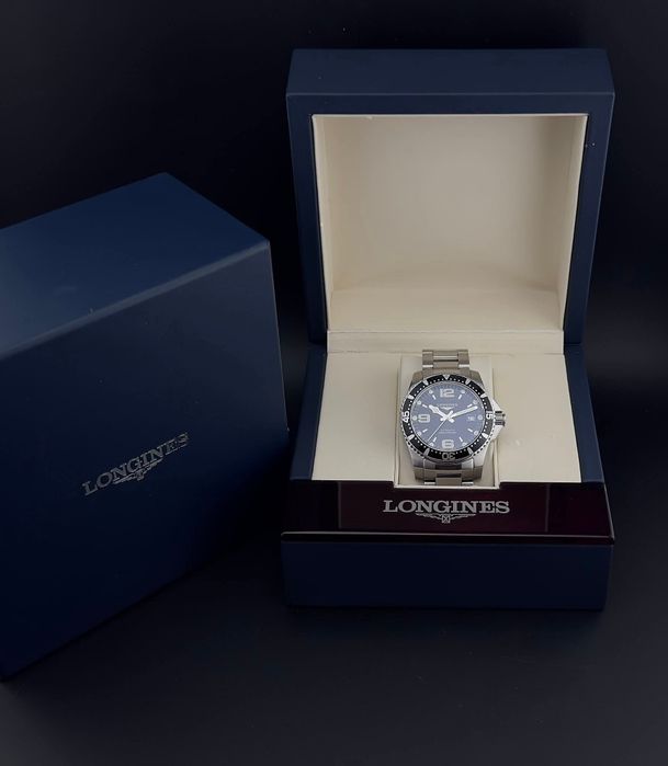 Zegarek LONGINES HYDROCONQUEST 41mm czarny !