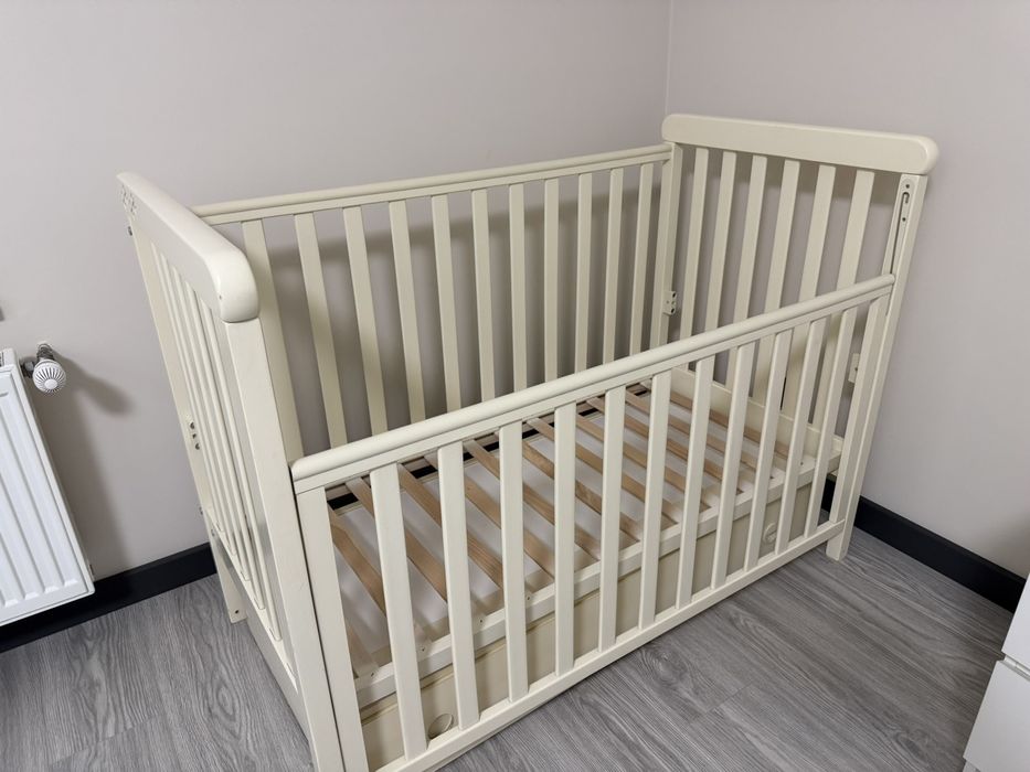 Дитяче ліжечко Верес в гарному стані + шухляда