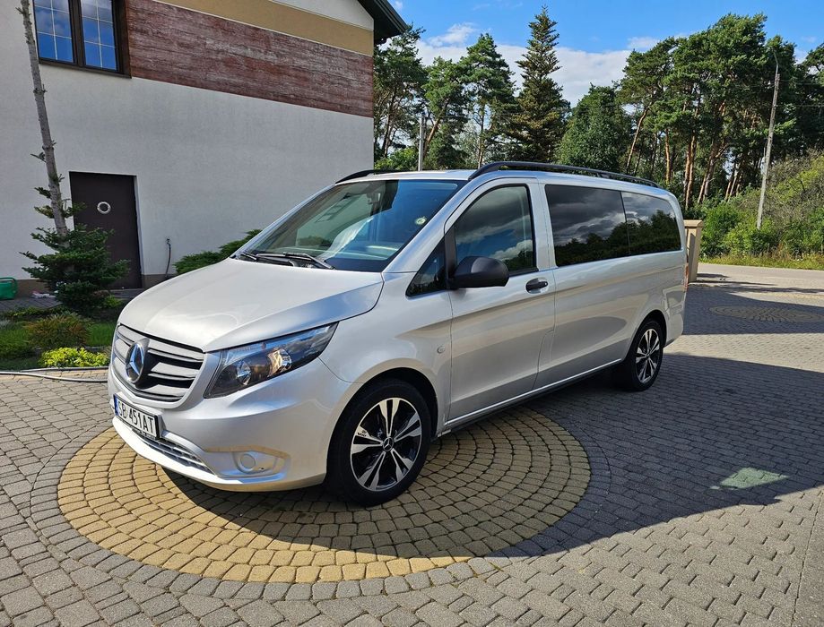 Mercedes-Benz Vito Salon Polska pierwszy właściciel