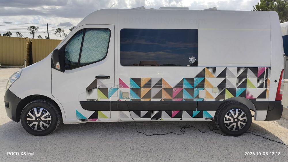 Renault Master III Especial Dormitório