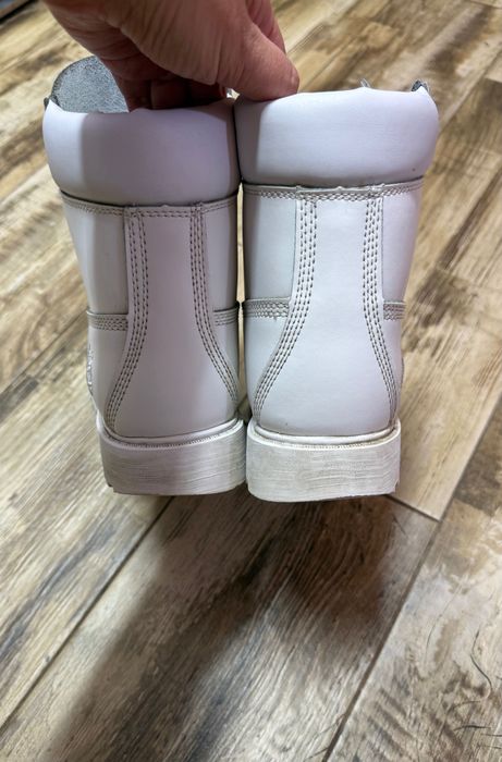 Черевики Timberland 6-Inch Premium (White / Білі)