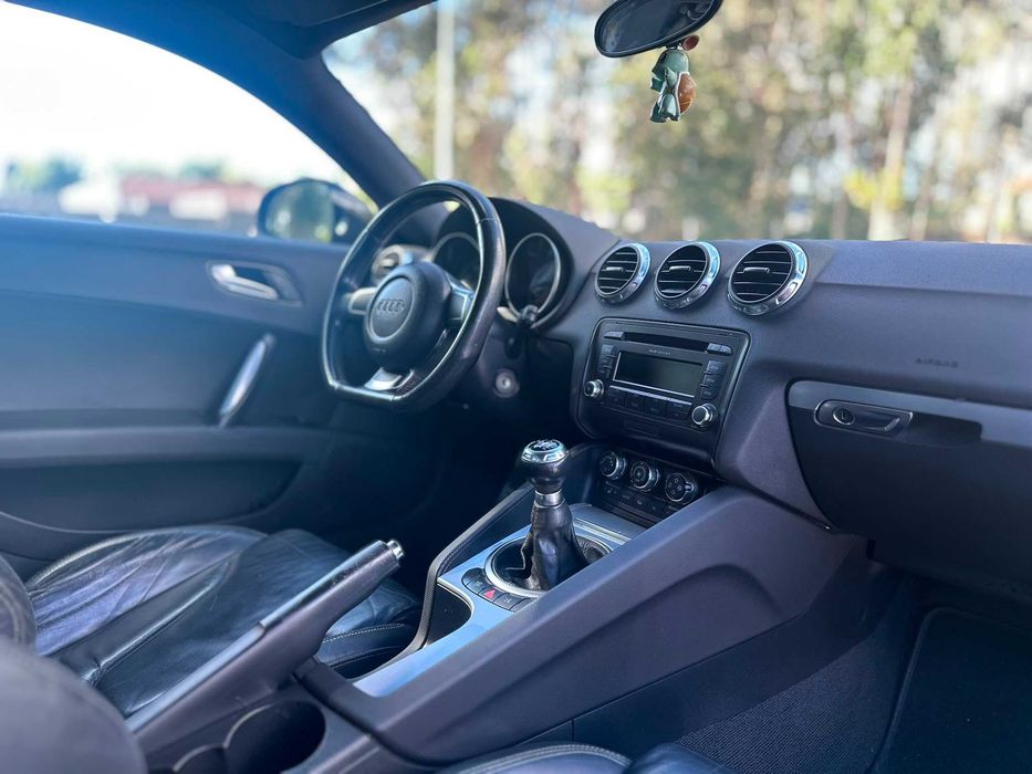 Audi TT 8j carro TOP